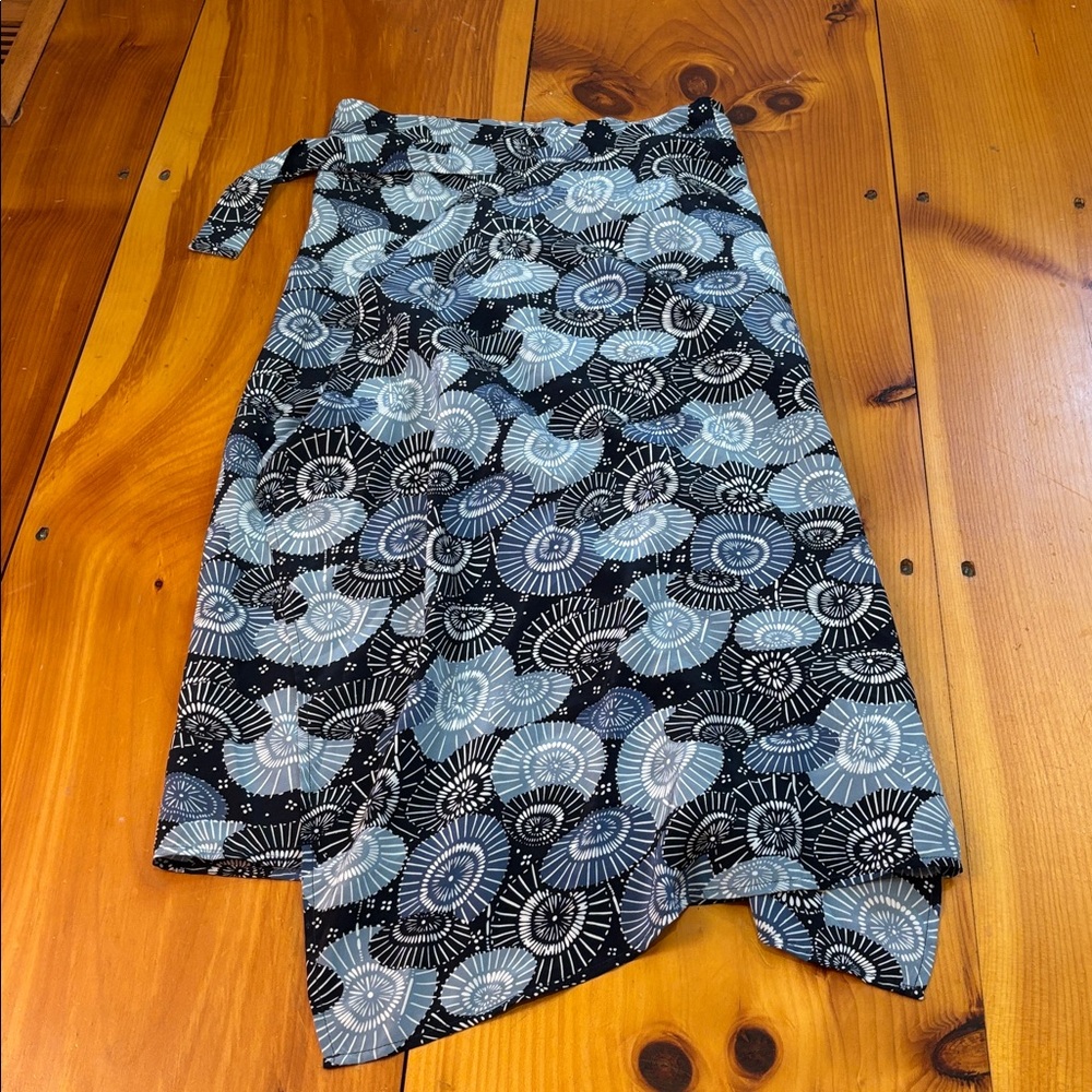 DRAMA 3X Parasol Wrap Skirt Plus Size Rayon